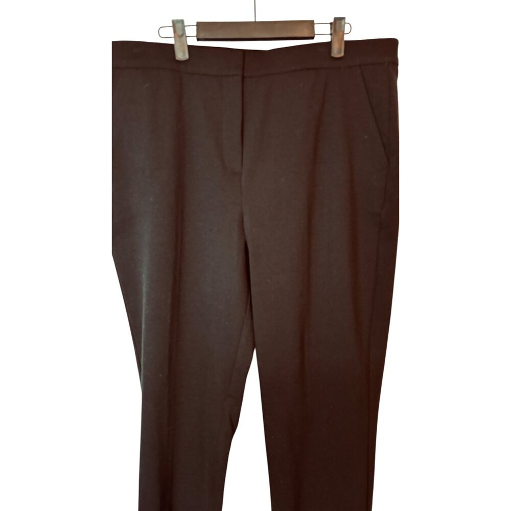 NWT Banana Republic Size 8 Womens Black Slim Ankle Pants
